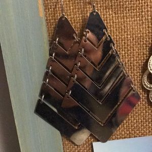 Silver Dangle Earrings